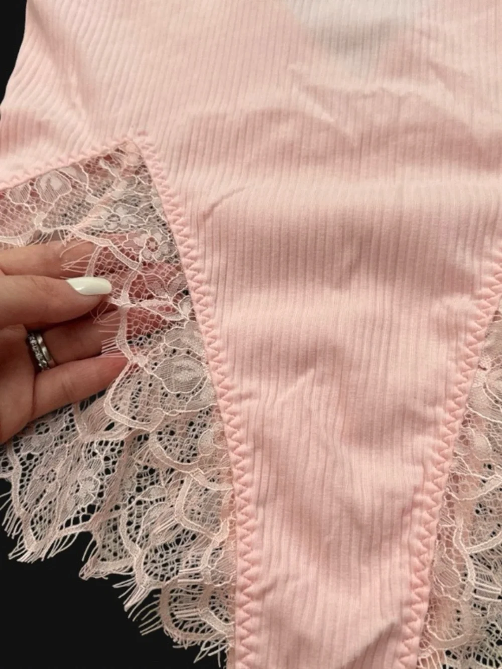 Fashion Nova romantic pink
